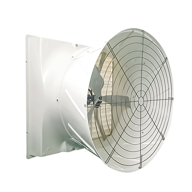 220v 380v IP66 1450RPM IE4 Fiberglass Greenhouse FRP Industrial Exhaust Fan Ventilation Fan for Greenhouse Poultry Farm