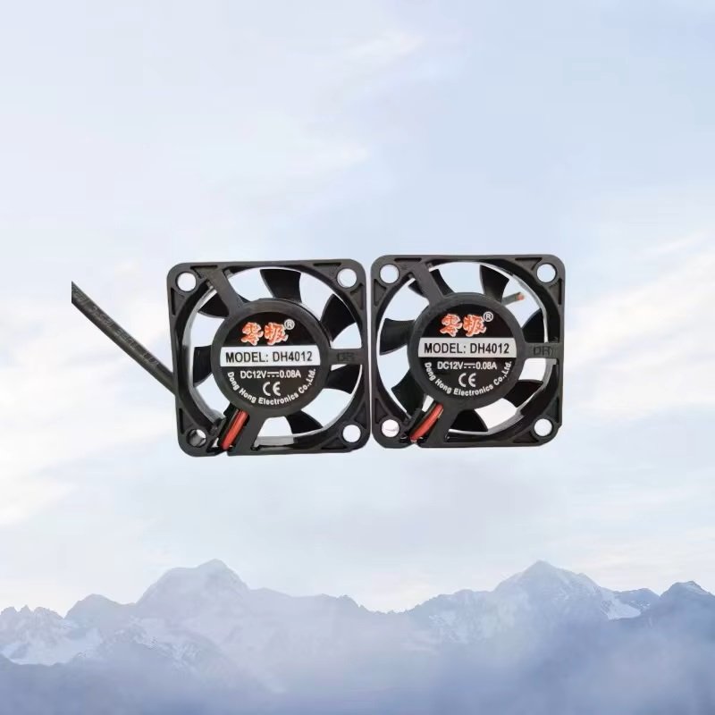 4012 Fan 40*40*12 Cooling Fan 5v 12v 24v 36v High RPM Low Noise Cooling Fan
