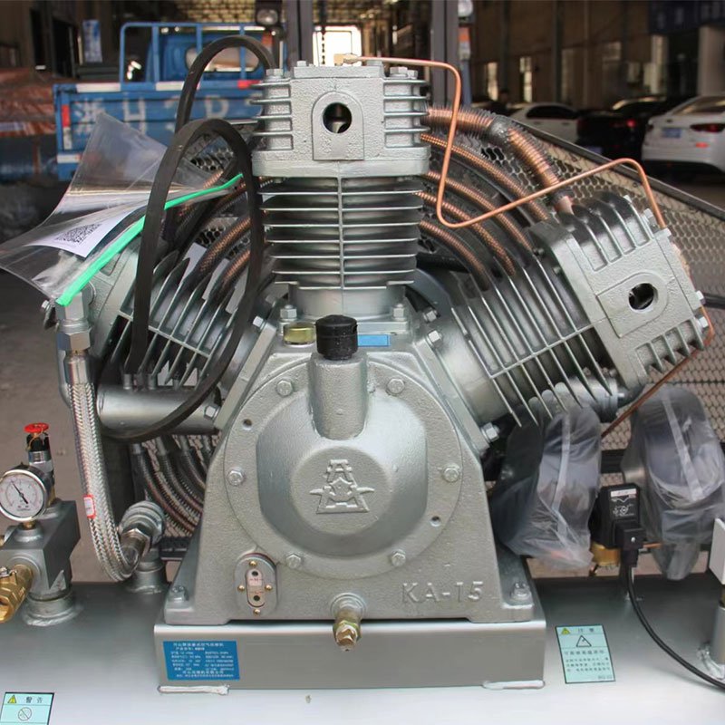 Kaishan Factory Direct Selling 15KW 42CFM 30 Bar High Pressure Pump Piston Air Compressor on Sale