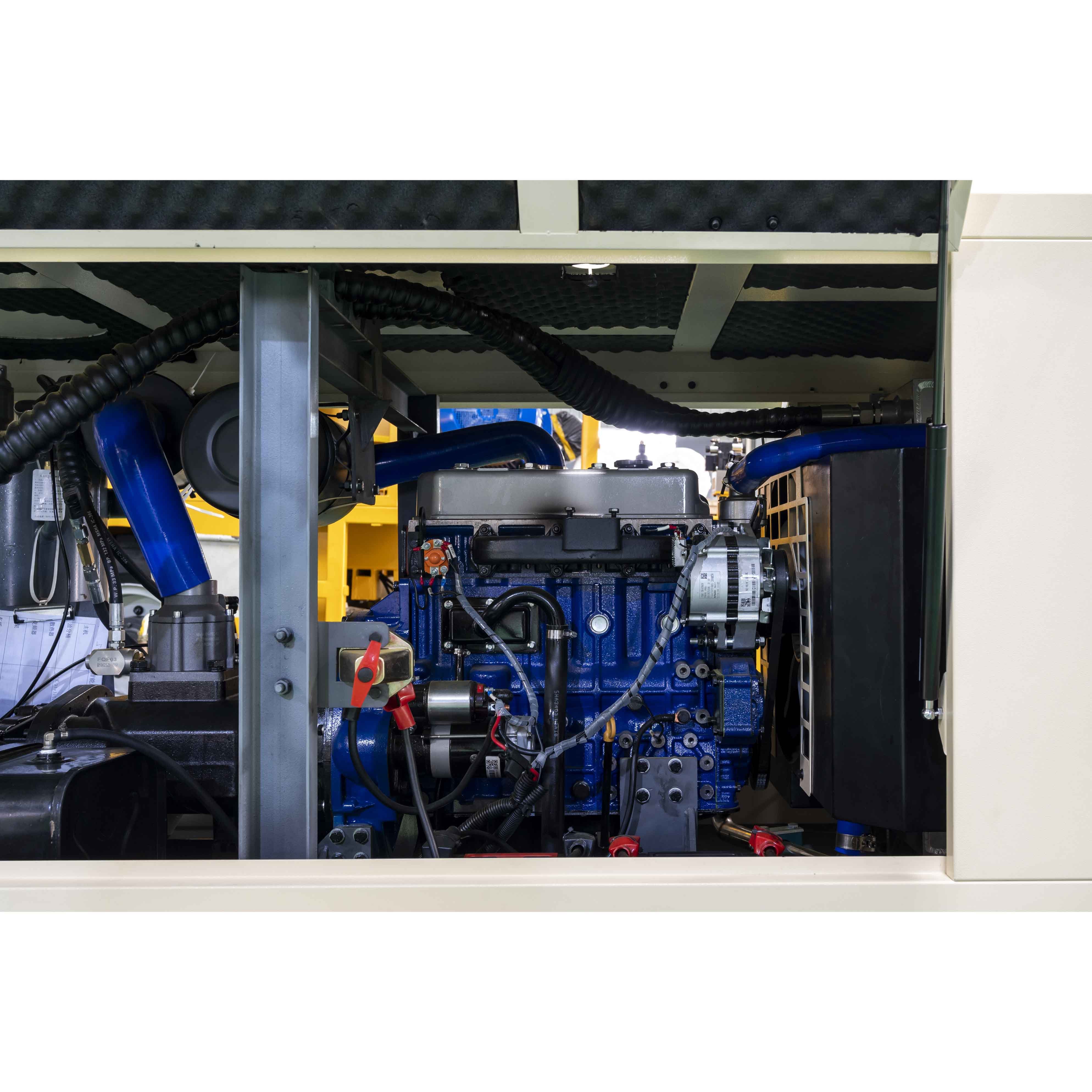 176Cfm 7Bar 42kW Diesel Engine Portable Industrial Screw Air Compressor Manufacturers