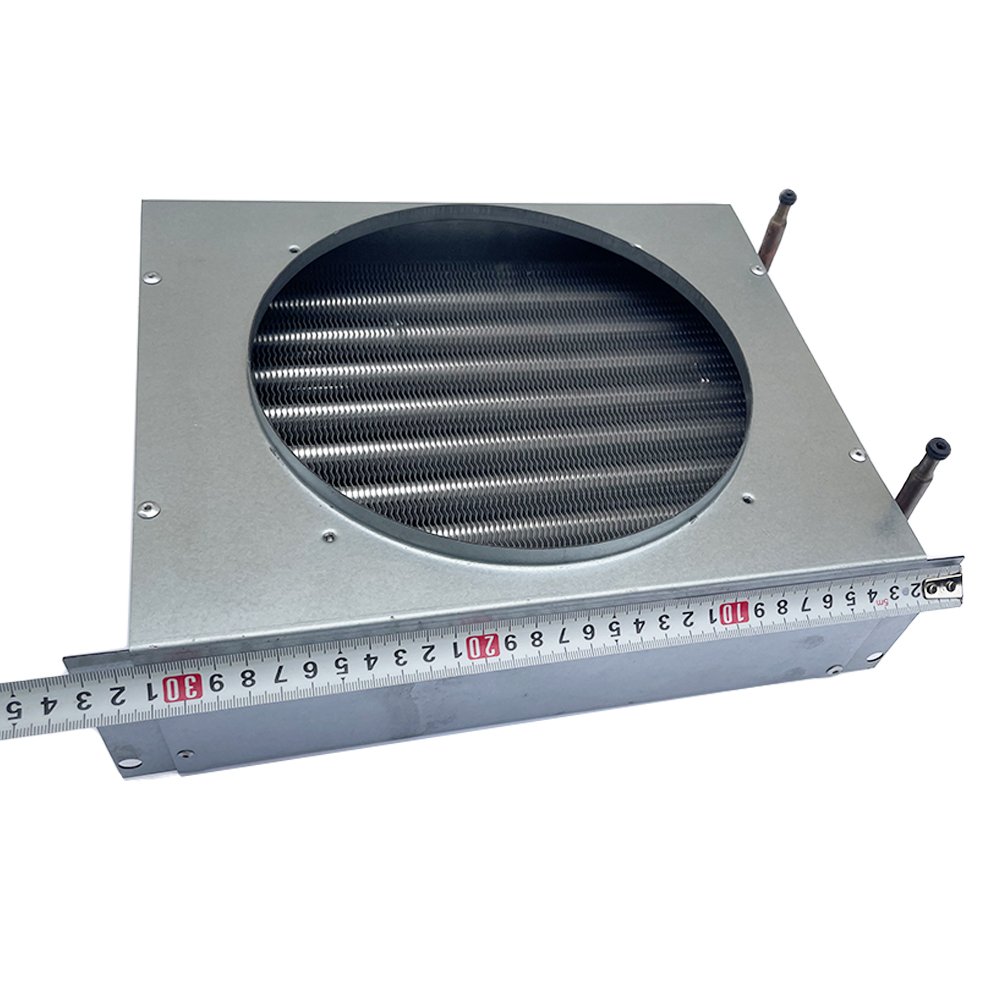Condenser Blowing Cold Air Ac Condenser Condenser Evaporator