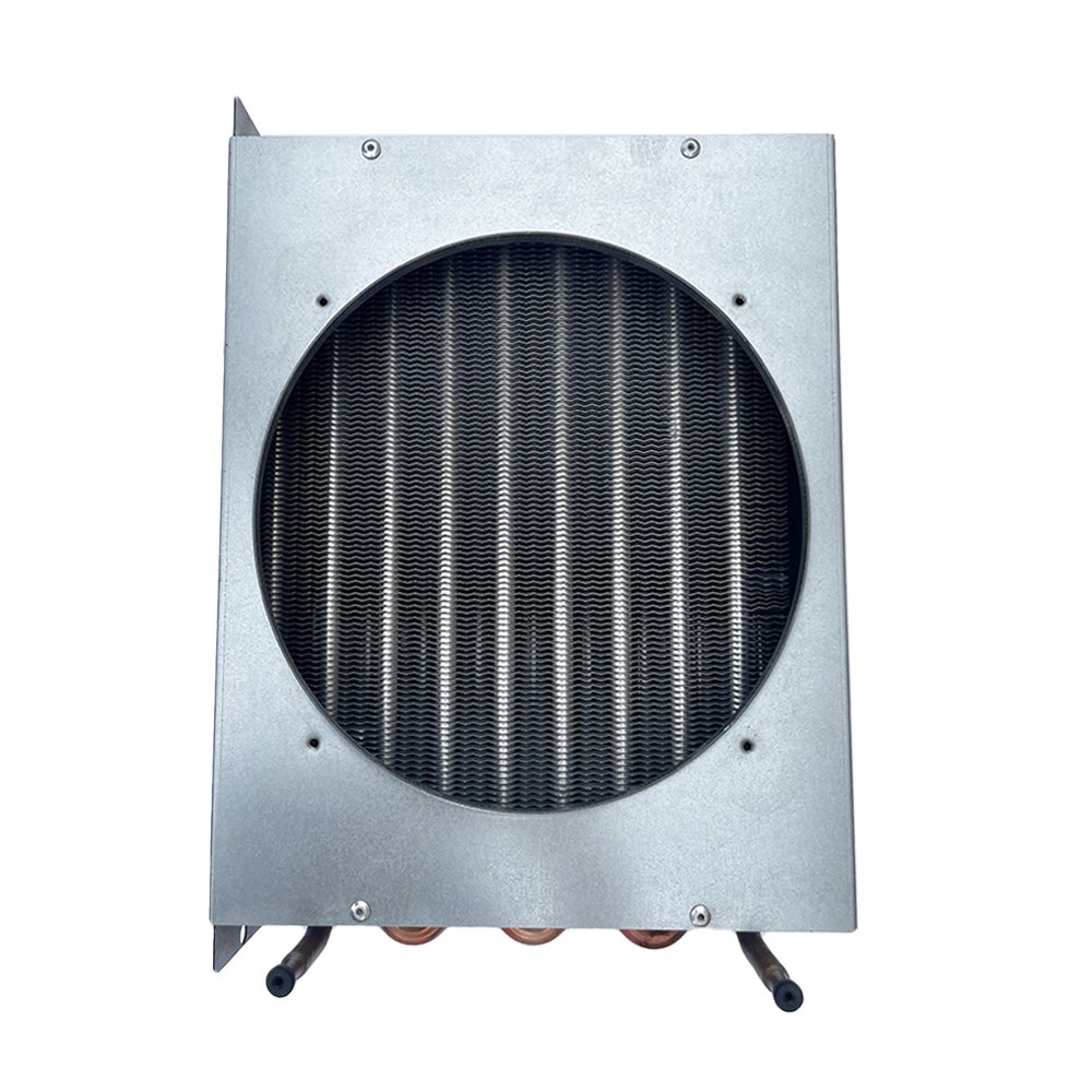 Condenser Blowing Cold Air Ac Condenser Condenser Evaporator