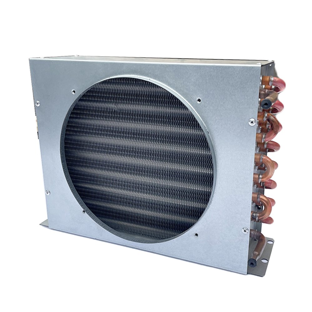 Condenser Blowing Cold Air Ac Condenser Condenser Evaporator