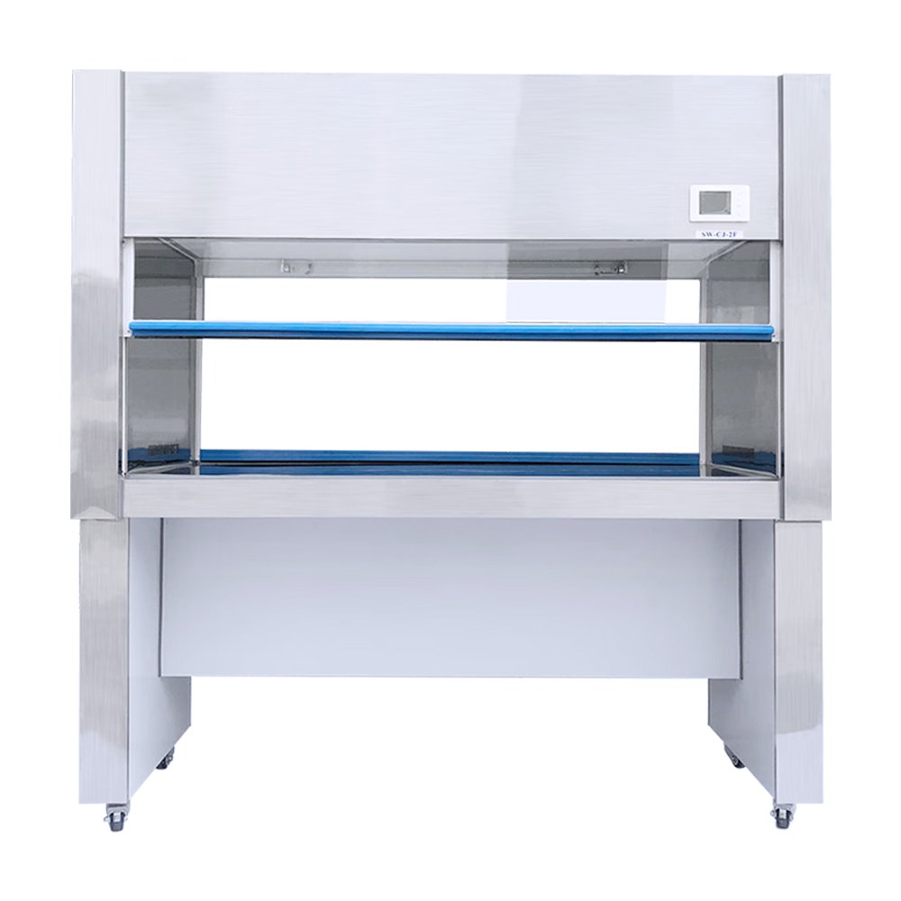 Level 100 Lab With HEPA Filter Laminar Flow Vertical Cabinet Cleanroom Clean Bench Laminar Flow Clean Bench
