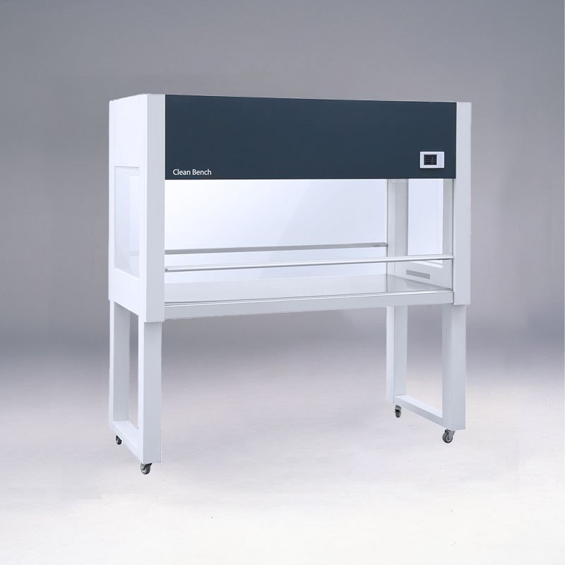 Level 100 Lab With HEPA Filter Laminar Flow Vertical Cabinet Cleanroom Clean Bench Laminar Flow Clean Bench