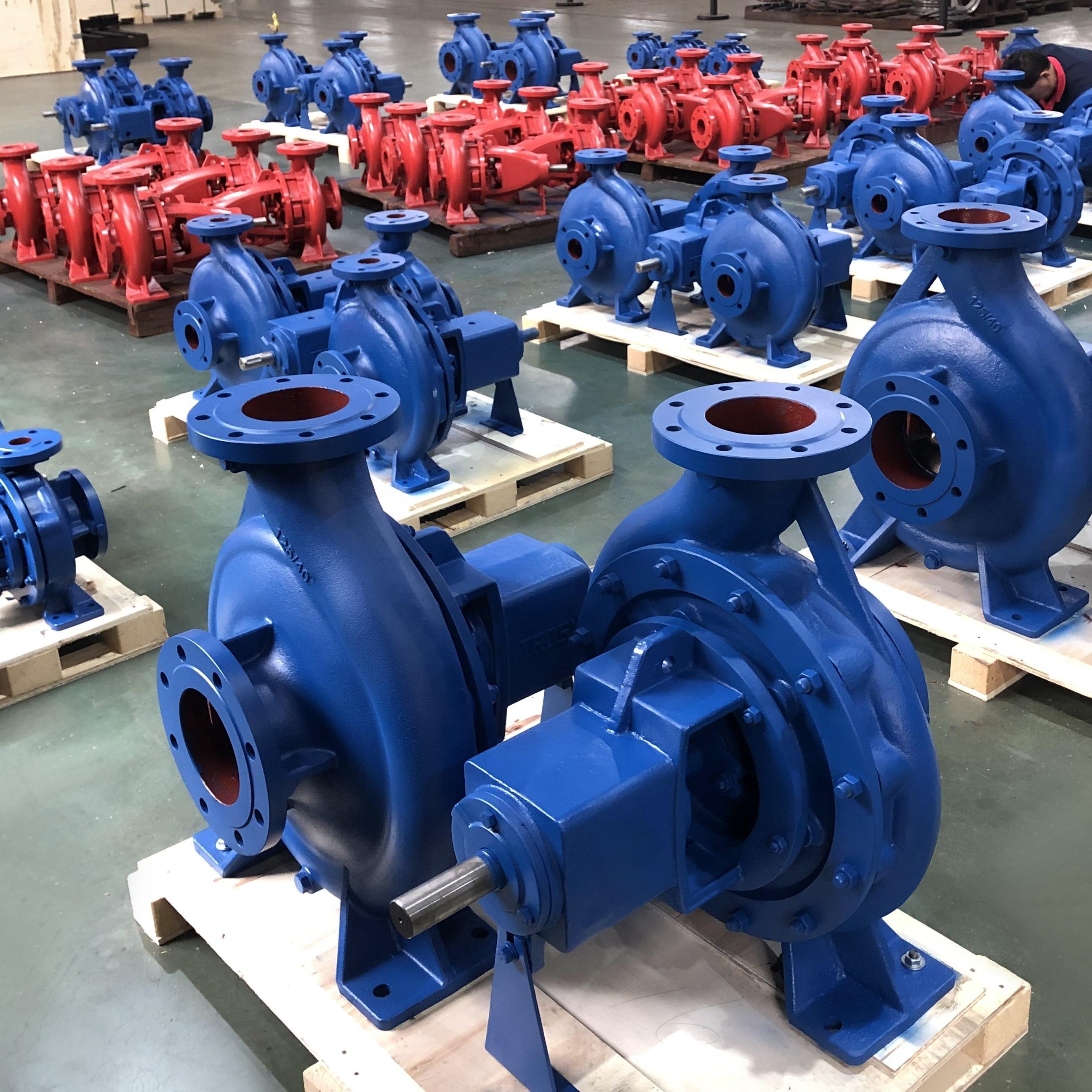 TOP SALE PA Water Pump Cast Iron Stainless Steel Duplex Steel With Single Mechanical Seal Gland Packing Dynamic Seal