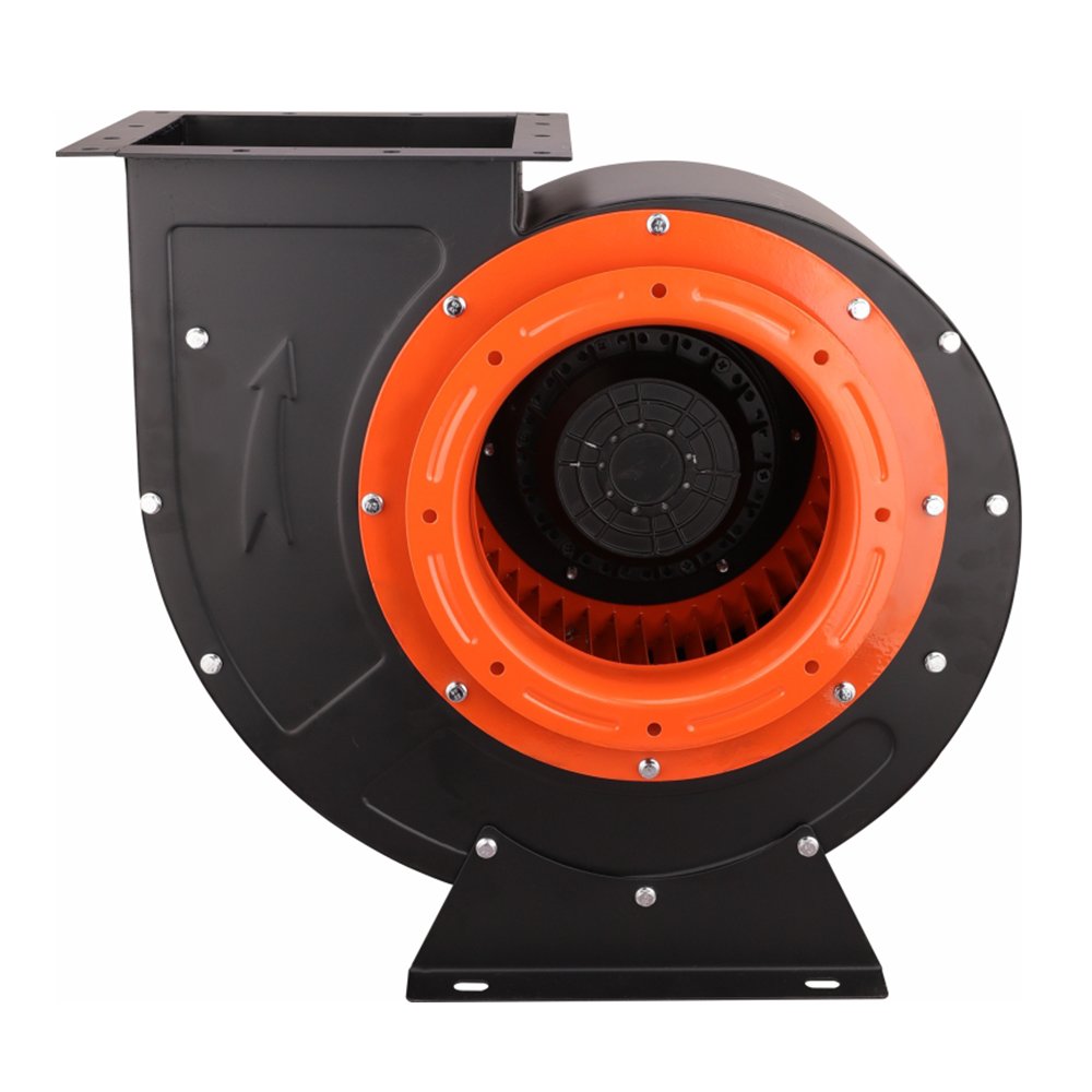 Kiron 200mm Single Inlet Air Exhaust Centrifugal Blower Fan Centrifuge Industrial Air Blower Fan
