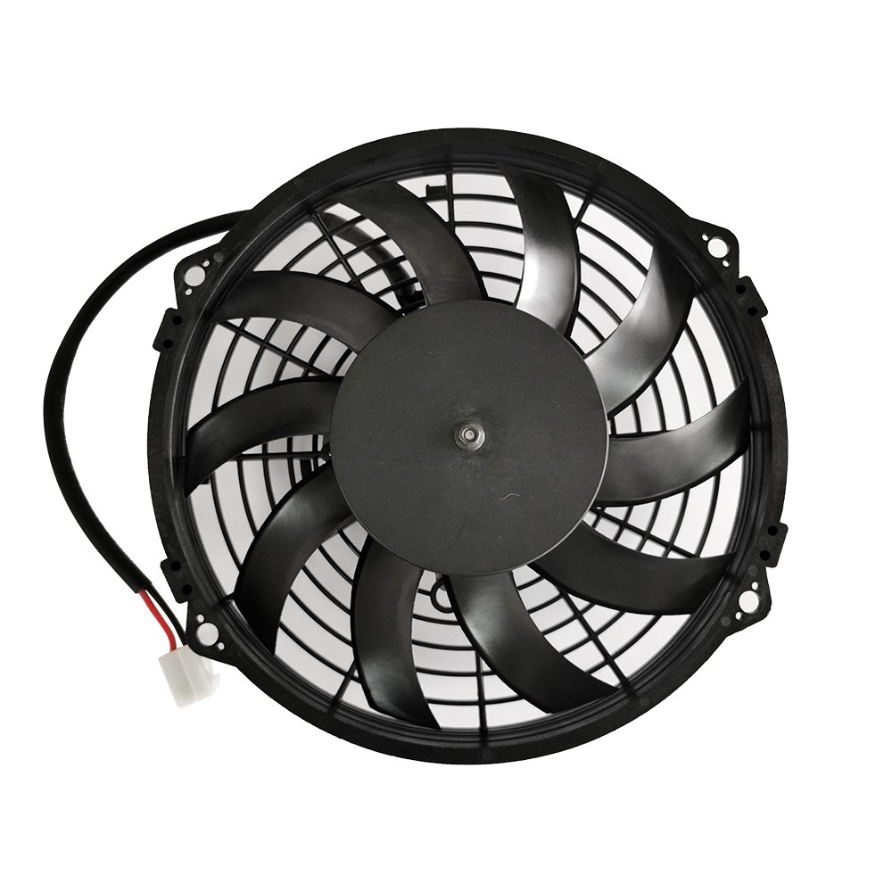 High Speed 247 mm Spal Electric Cooling Fans 12v Condenser Fan 24v Electric Radiator Fan