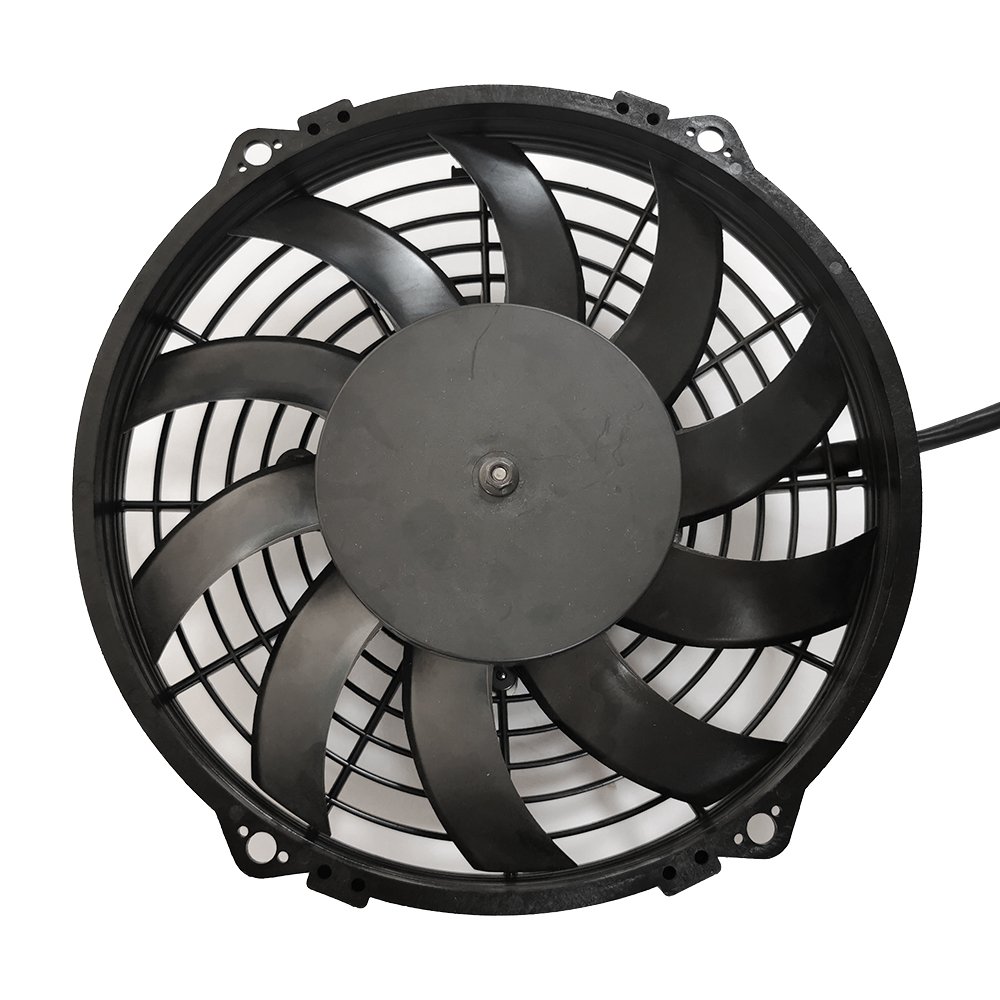 High Speed 247 mm Spal Electric Cooling Fans 12v Condenser Fan 24v Electric Radiator Fan