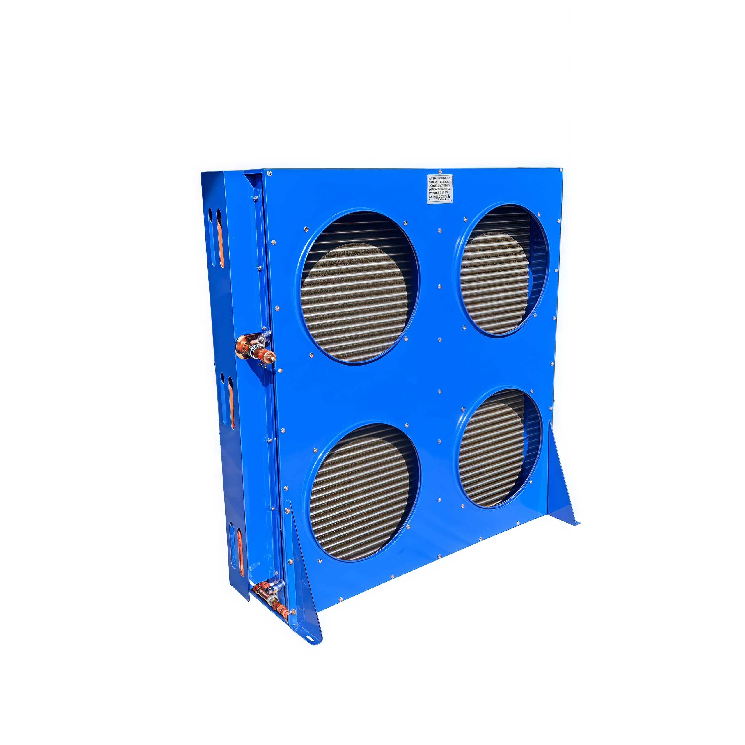 H Type Industrial Condensing Unit Air Cooled Evaporative Condenser for Cold Room Storage Refrigeration