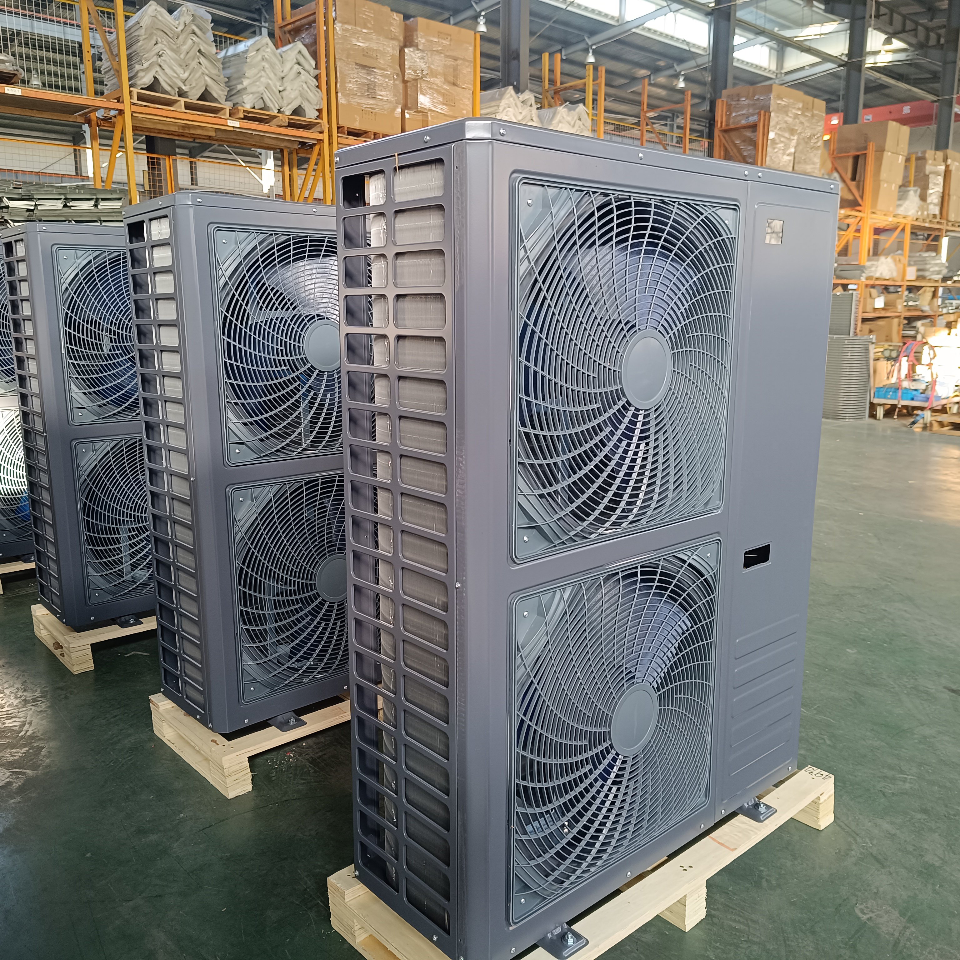 Beautiful Appearance Copeland Condensing Unit Energy-Saving Long-Lasting Air-Cooled Refrigerators for Fruit Vegetables New Pump