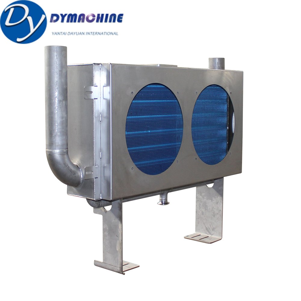 High Quality Custom Finned Heat Exchanger Copper Tube Cooler Small Condenser