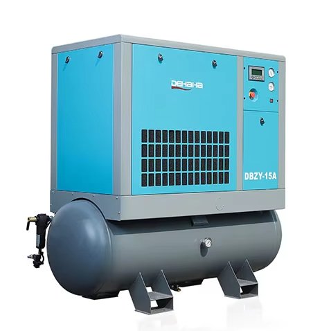 Hot Sales DBZY 15A Industrial 11kw 380v Screw air Compressor