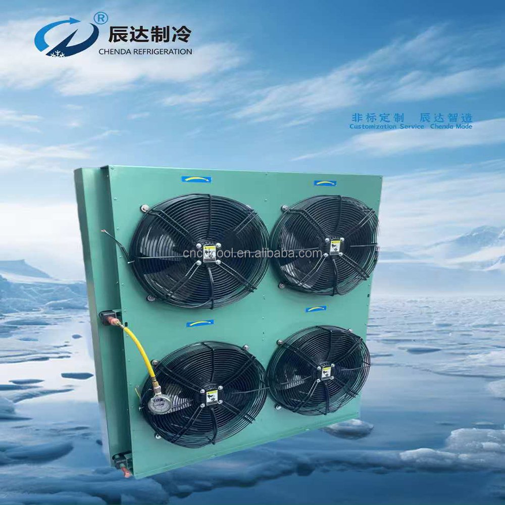 Industrial HVAC System Air Cooled Screw Chiller Condensers Air Conditioner Refrigeration & Heat Exchange Equipment