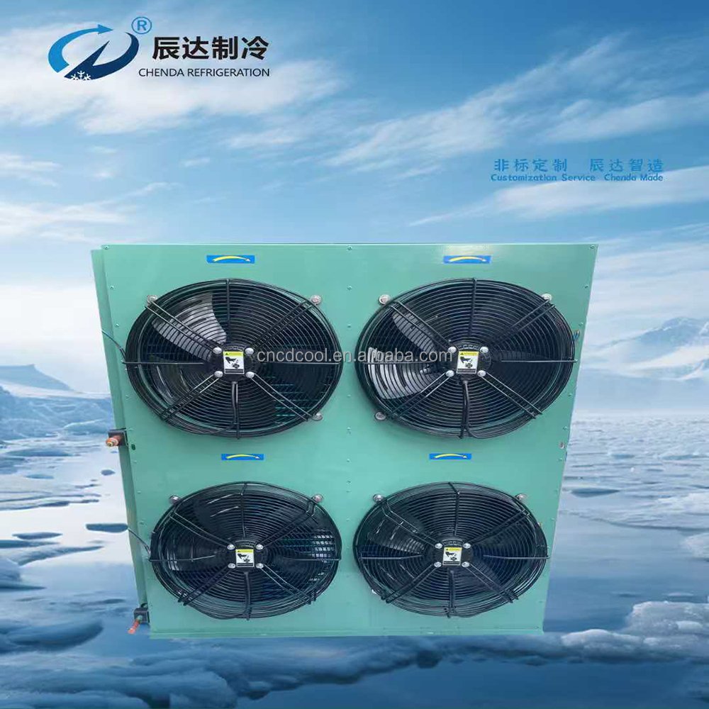 Industrial HVAC System Air Cooled Screw Chiller Condensers Air Conditioner Refrigeration & Heat Exchange Equipment