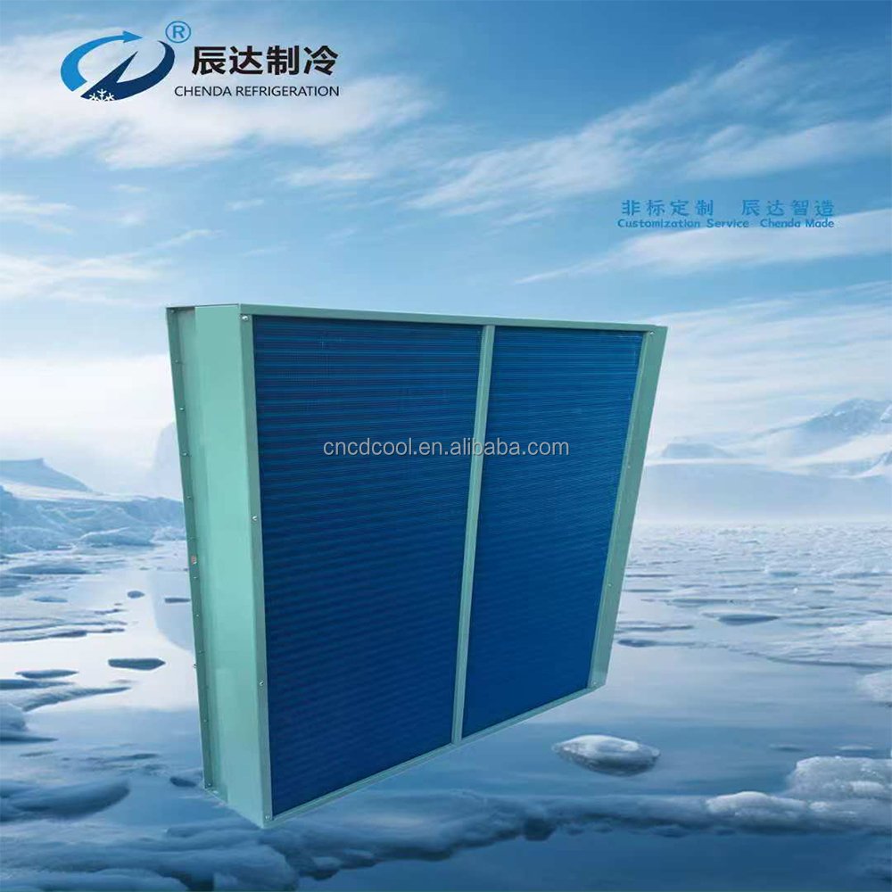 Industrial HVAC System Air Cooled Screw Chiller Condensers Air Conditioner Refrigeration & Heat Exchange Equipment