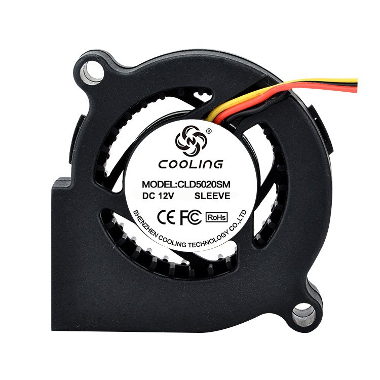 DC Blower Fan 5V 12V 24V Centrifugal Fan 50*50*20MM Blower