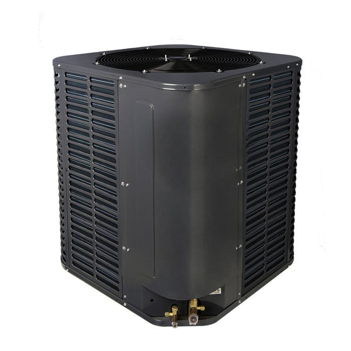 13 14 16 18 SEER Inverter Heat Pump Air Handler R410a 3ton 4ton 5ton Light Commercial Air Conditioner Air Handling Unit