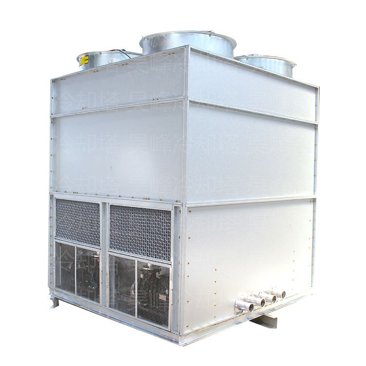 5 Tons to 500 Tons Closed Cooling Tower with Customized Industrial Cooling System