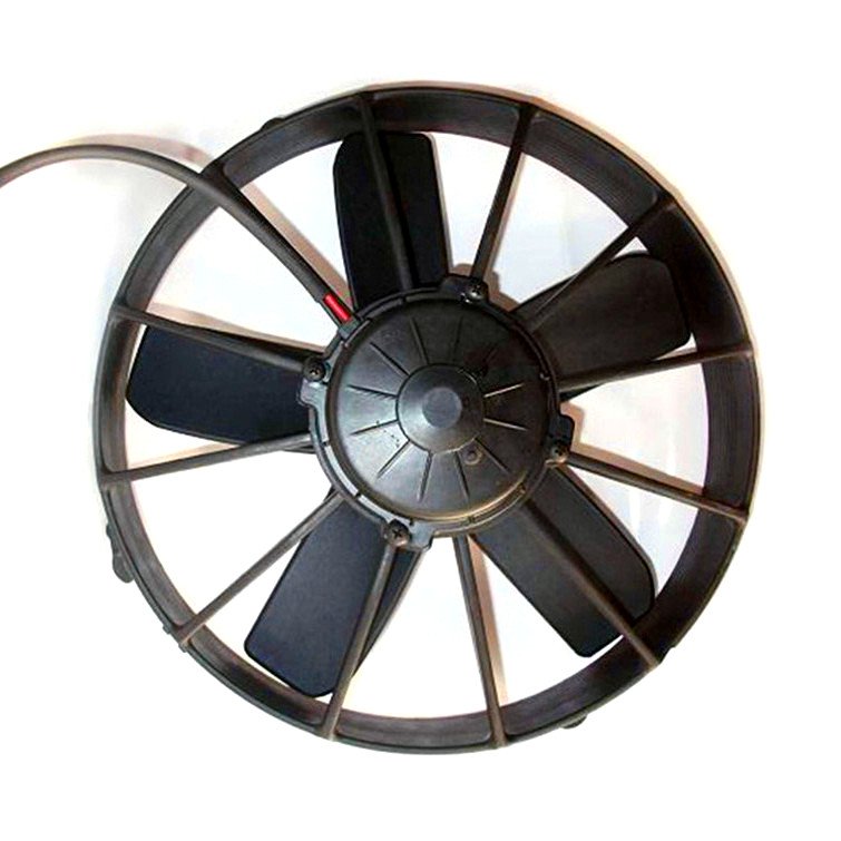 Replace SPAL 12 Inch 24V Condenser Fan for Bus air Cooling System
