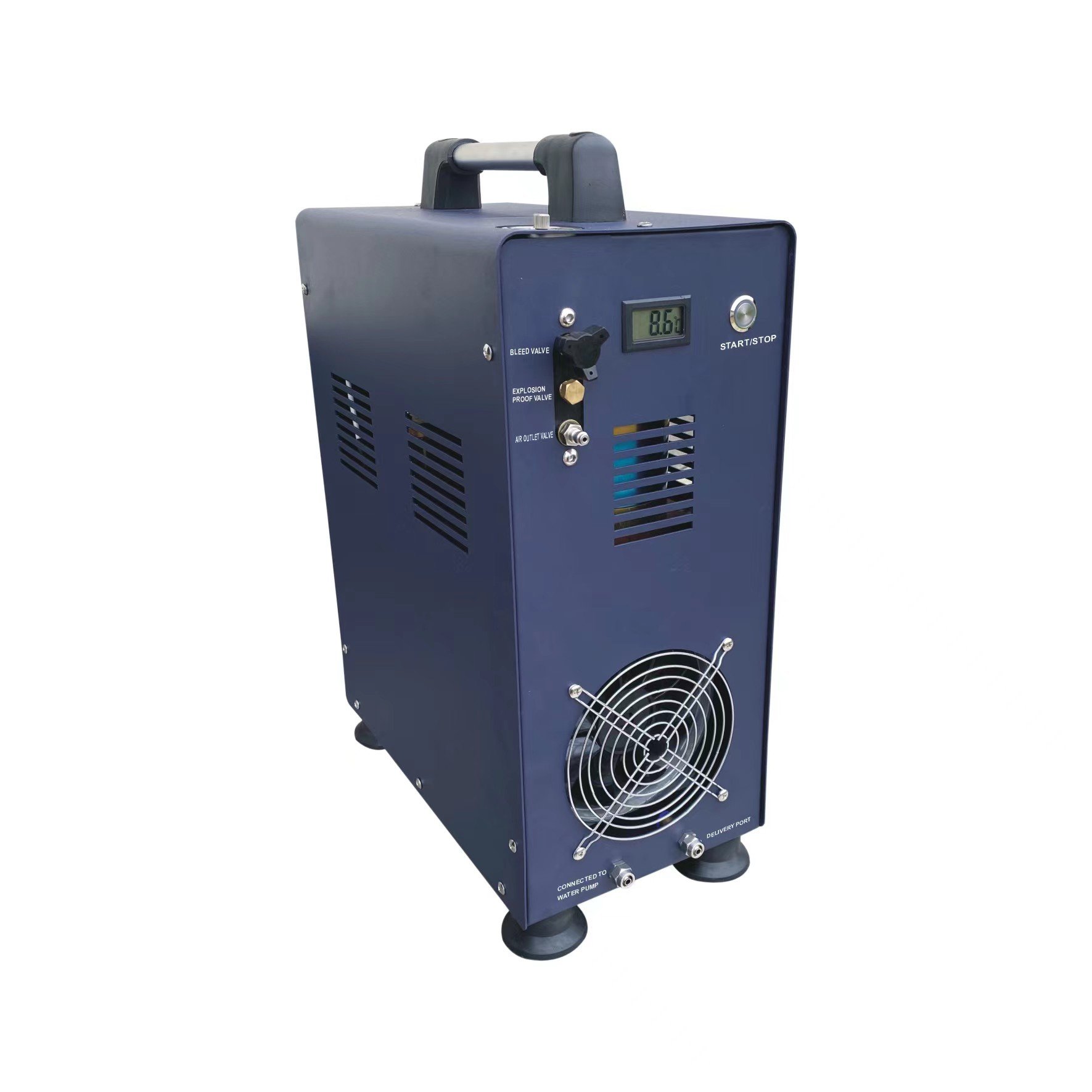 Factory Wholesale New High Pressure 40MPA Oil-free Silent Diving Gas Cylinder air Compressor