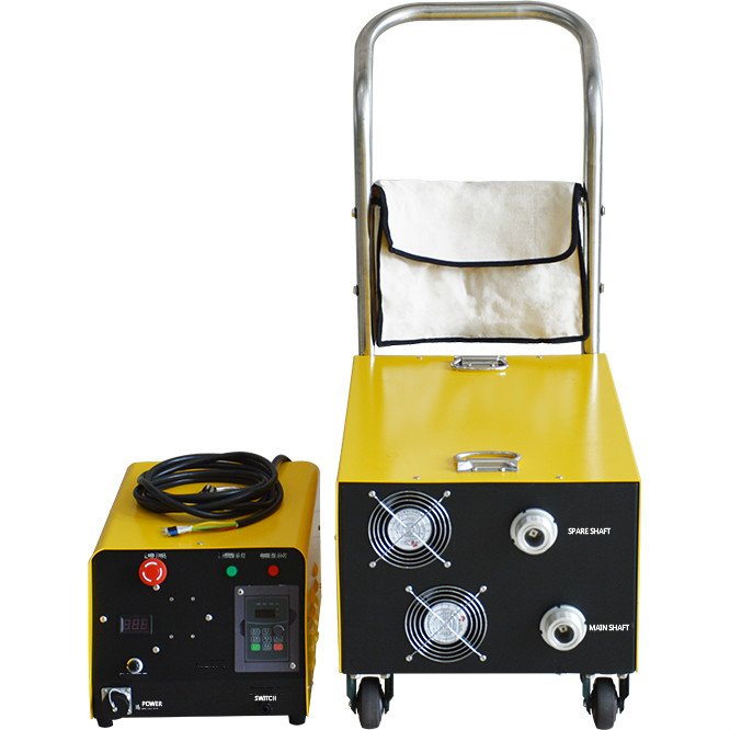 Boiler Tube Cleaning Washing Machine for Central air Conditioning Gas Cooler Preheater Tubes in Power Plant Chemical Palnt