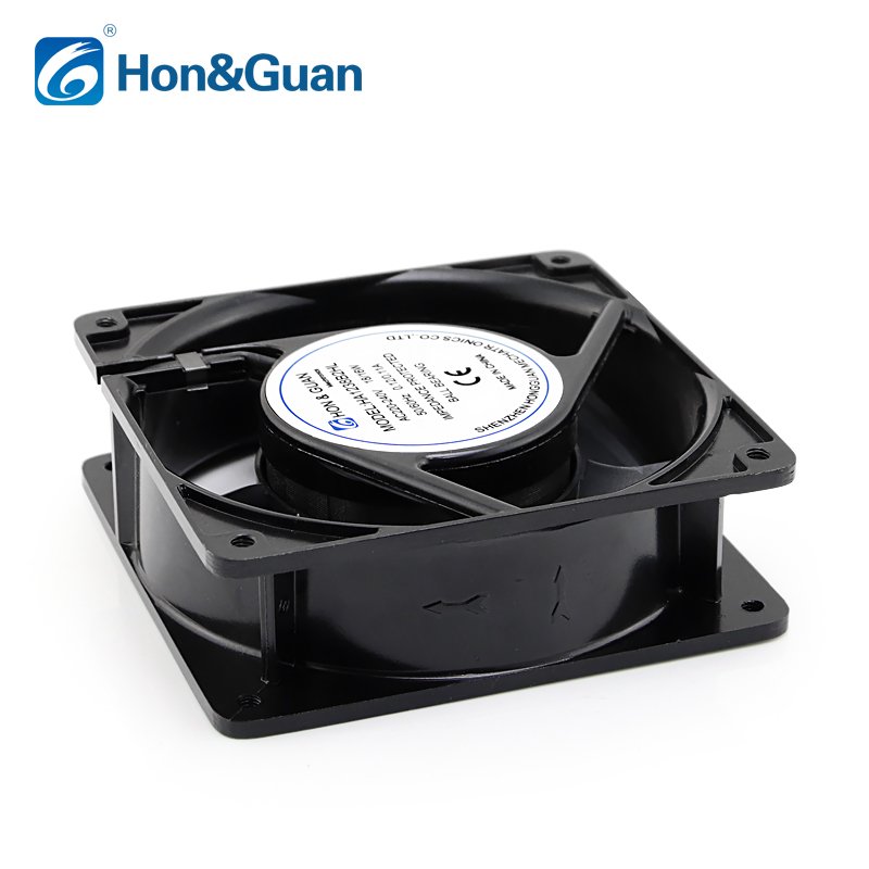 Best Selling 120Mm*120Mm*38Mm 220V Waterproof Axial Blower Simple Installation Ball Bearing Silent Cooling Fan