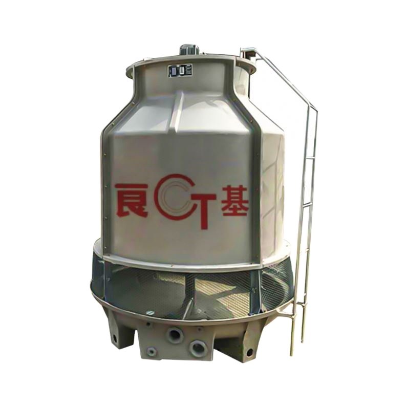 New Design Low Noise 10 Ton Water Round Type Cooling Tower for Industrial Equipment