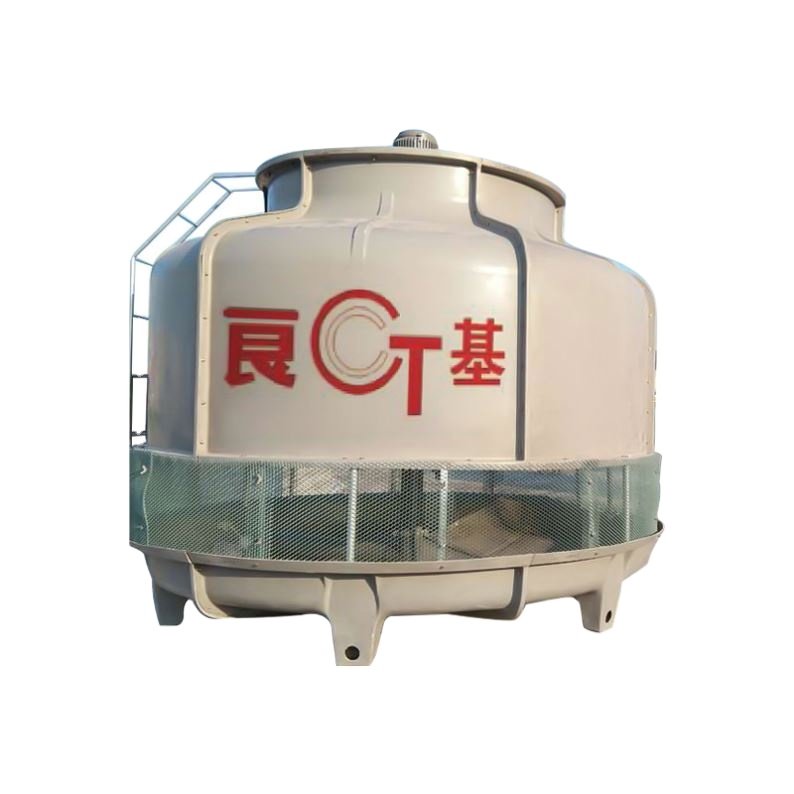 New Design Low Noise 10 Ton Water Round Type Cooling Tower for Industrial Equipment