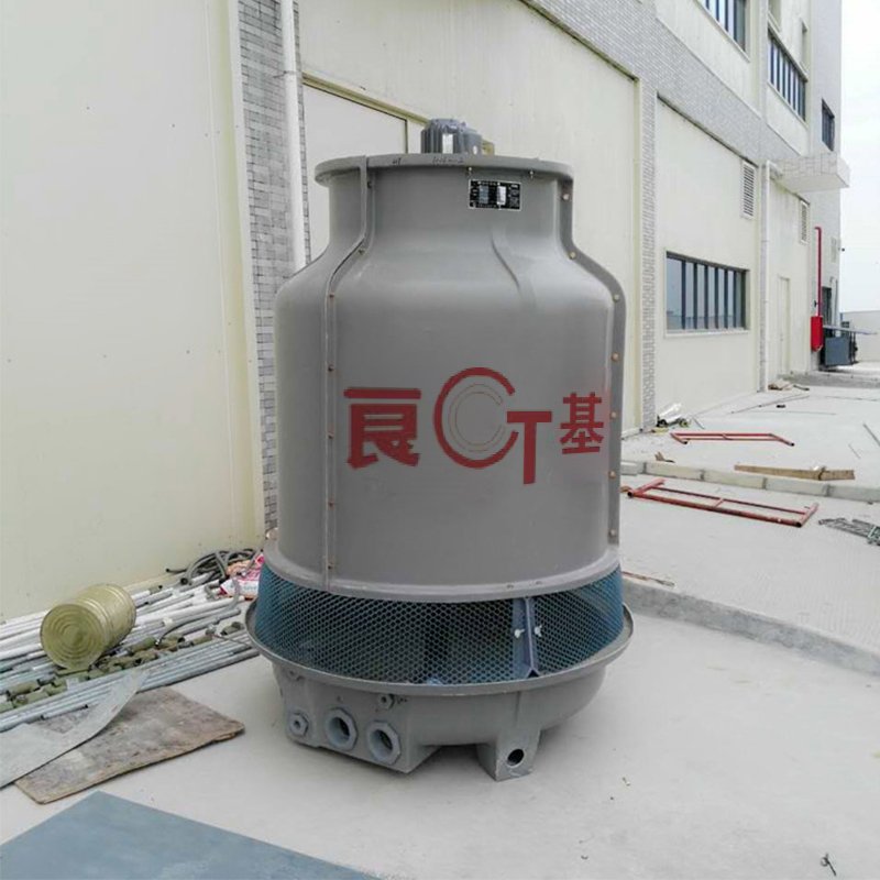 New Design Low Noise 10 Ton Water Round Type Cooling Tower for Industrial Equipment