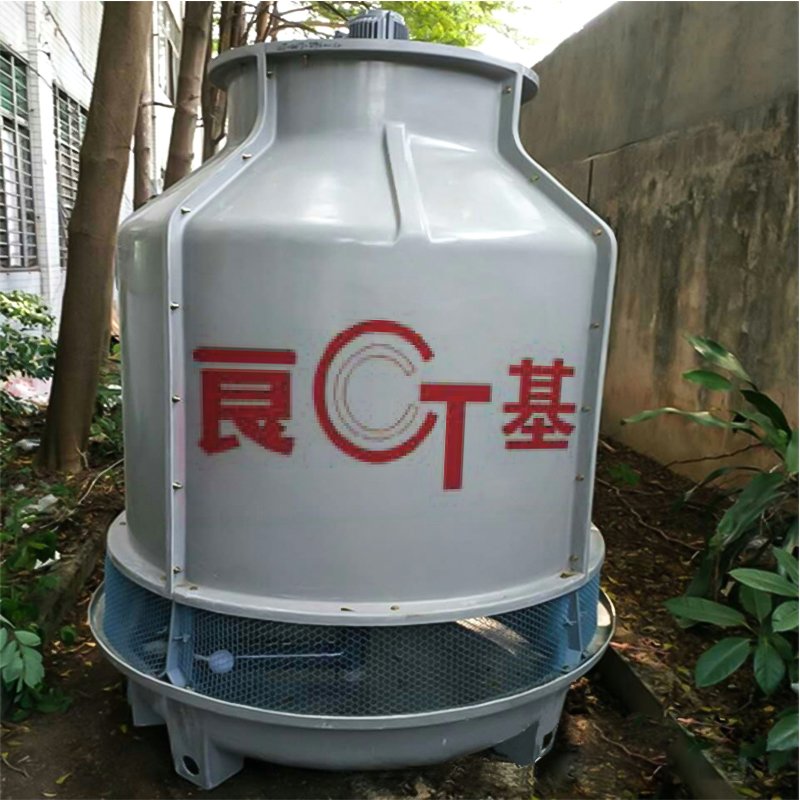 New Design Low Noise 10 Ton Water Round Type Cooling Tower for Industrial Equipment