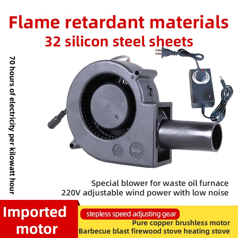 5v 12v 9733 Blower Centrifugal Fan NMB Ball Beari Ng 4 Inch 97mm X 33mm Min Air Turbo Blower With Variable Speed Controller