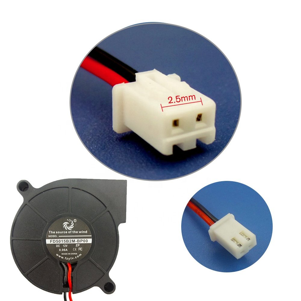 Brushless 2inch Mini 5015 50mm 5v 12v 50X50X15mm Blower Fan Small for 3D Printer