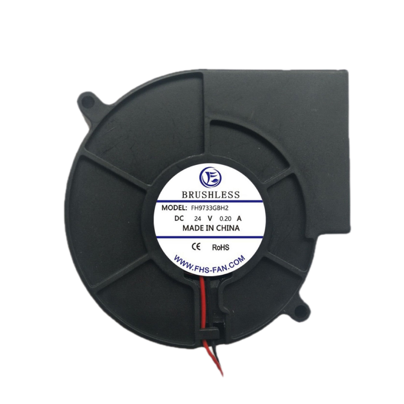 9733 12V DC Blower Fan 97x94x33mm 24v Dc Mini Blower Centrifugal Ventilation Fan