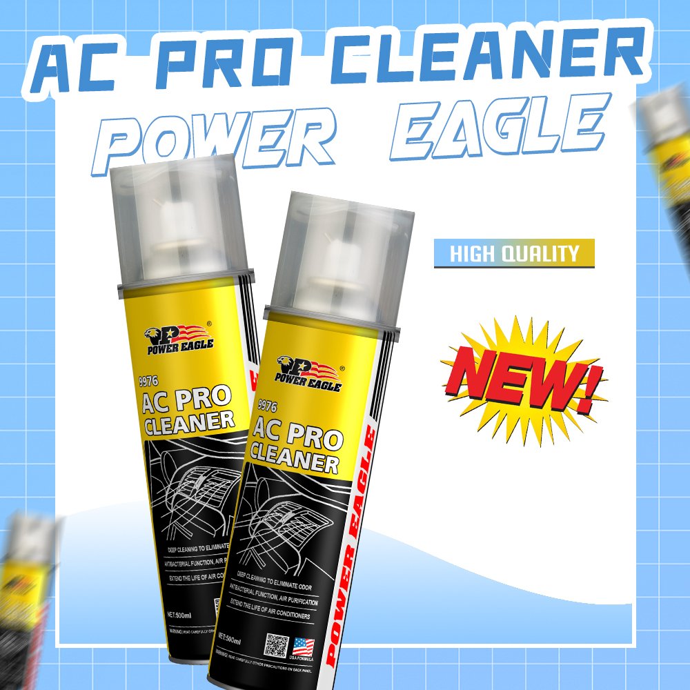 Car Air Conditioner Cleaning Agent Foam Cleaner Spray Ac Cleaner Air Conditioner Cleaner for Household Cleaning