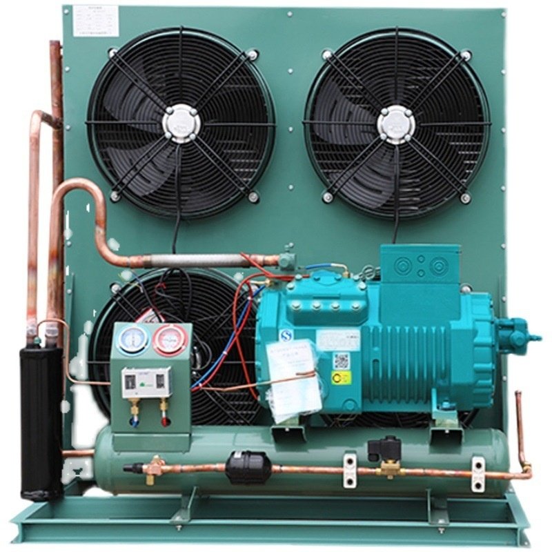 Low Temperature Semi-hermetic Compressor Condensing Unit Cold Storage Bit-zer Compressor