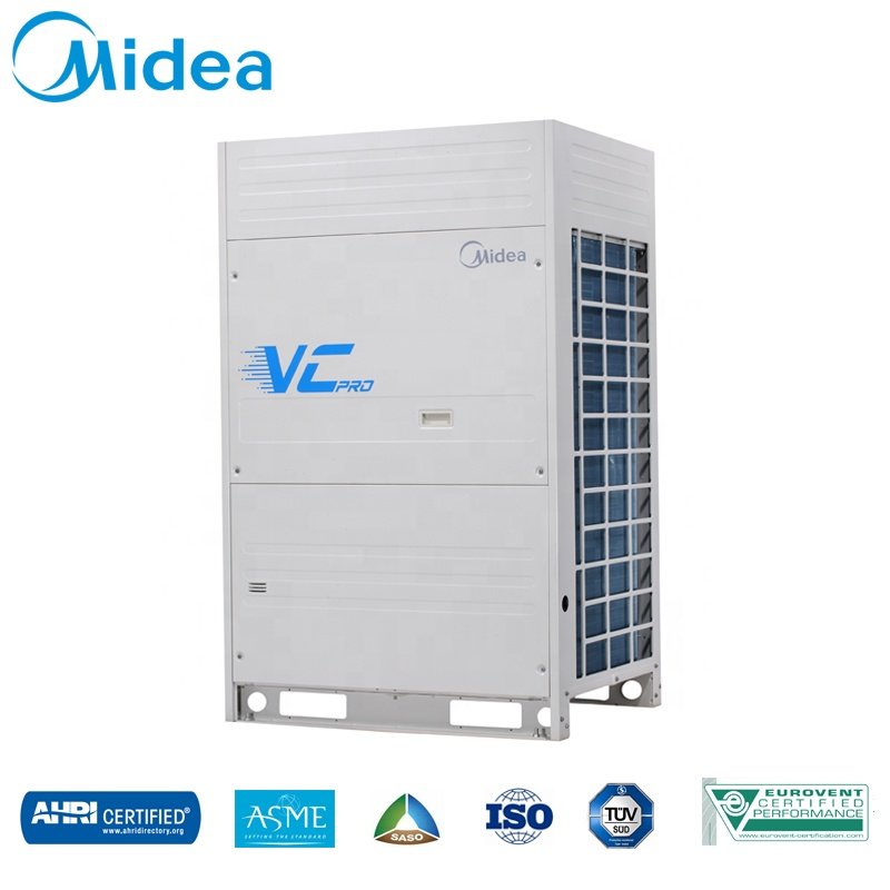 Midea 12000btu 18000btu 24btu 36000btu Top Discharge Split Type Ac Outdoor Unit Cooling Only Air Conditioner