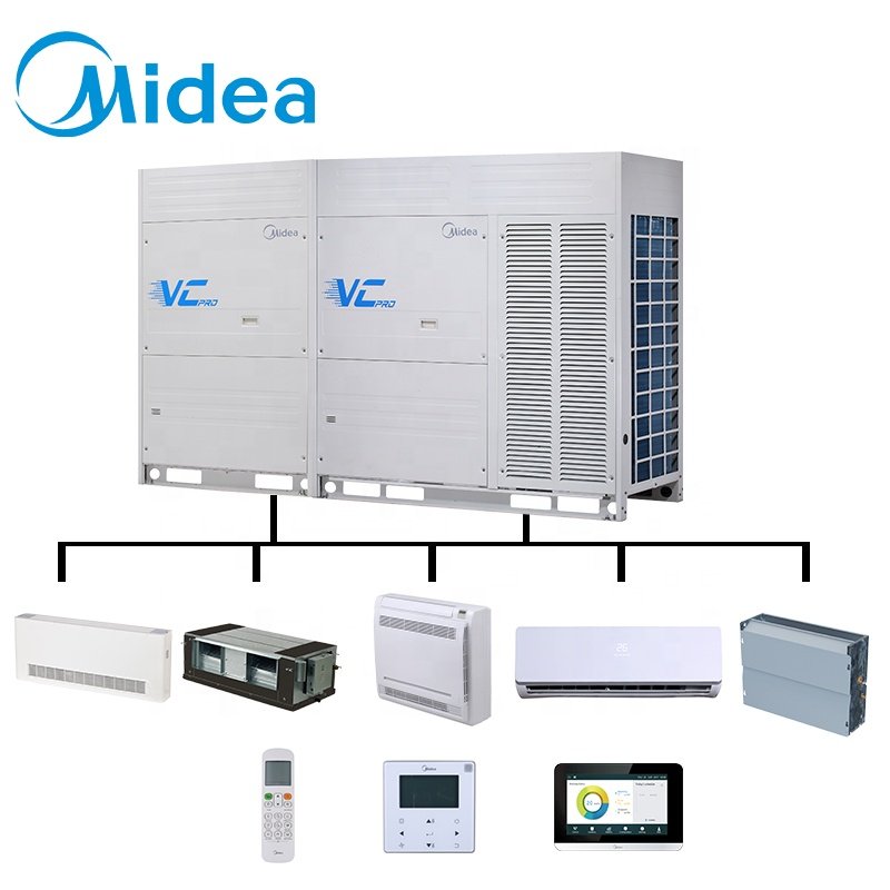 Midea 12000btu 18000btu 24btu 36000btu Top Discharge Split Type Ac Outdoor Unit Cooling Only Air Conditioner