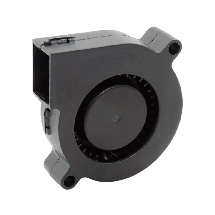 5V 12V 24V Small 50x50x15mm Blower Fan with Plastic Blades and DC Motor Low Pressure OEM and ODM CE UL ROHS Certificate