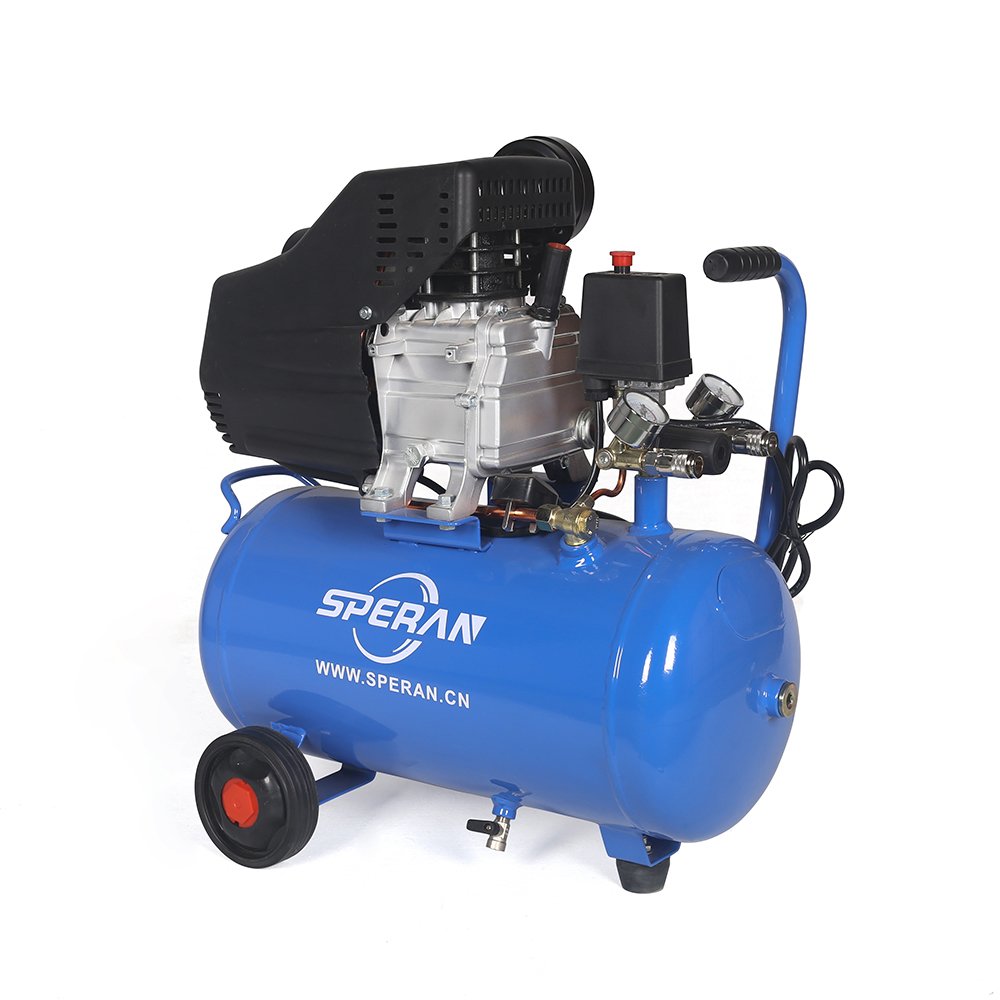 Factory Good Quality Portable Piston Direct air Compressor 25Liter 2hp 3hp Buy 50set Get 1 Free