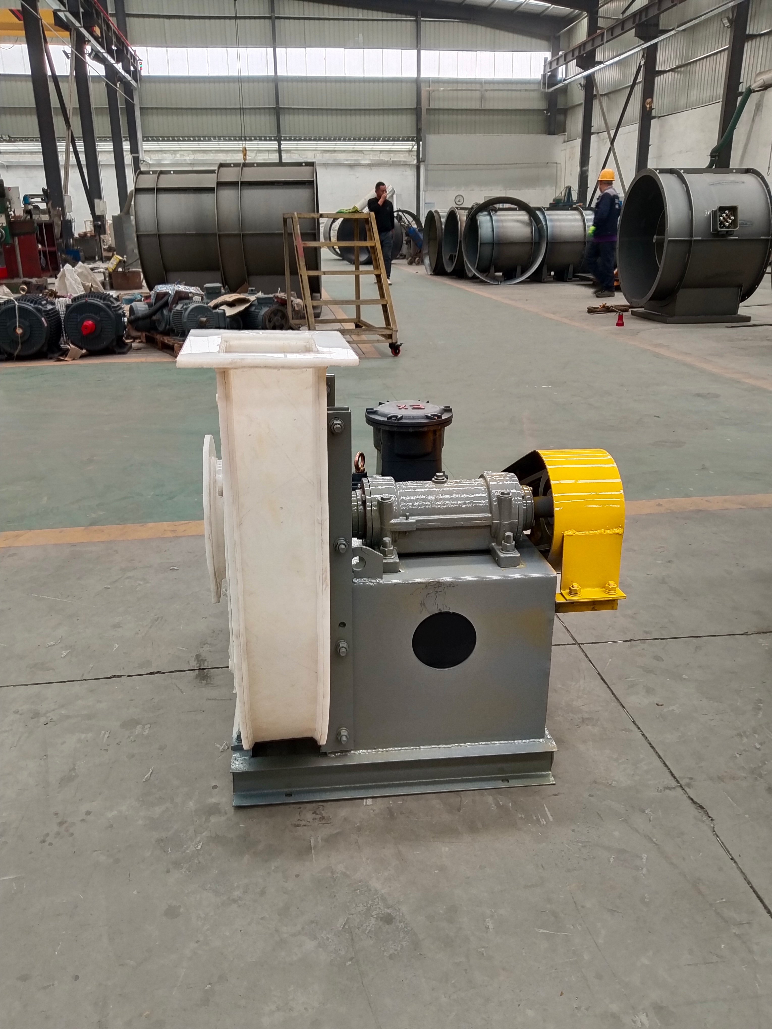 PP Fan Plastiflow Fanfugal Fan