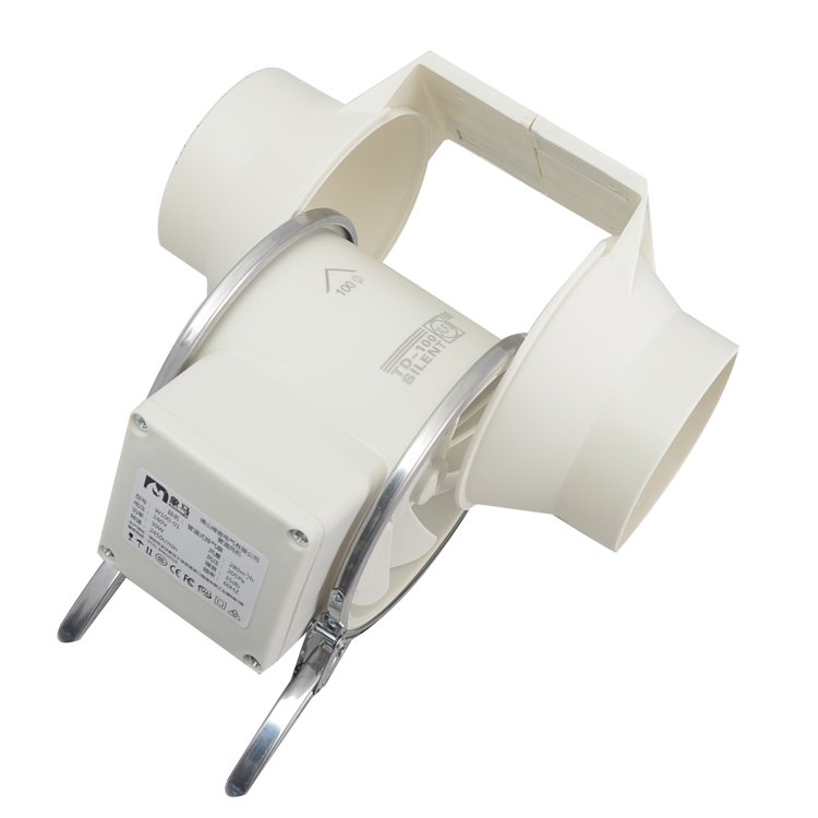 3 4 6 8 10 12 Inch Ac Make up Air Duct Unit Kitchen Exhaust Fan Smart Brushless Mixed Flow Axial Inline Duct Fan