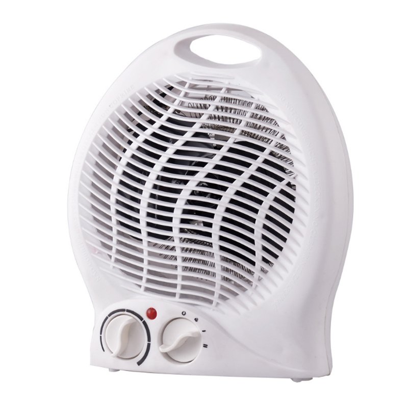 1000W/2000W Overheat Protection Desktop Coil Heating Room Blower Ceramic Indoor Electric Mini Fan Heater