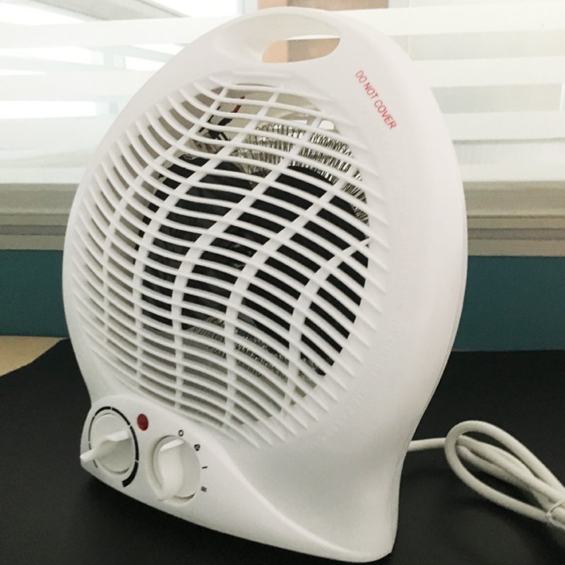 1000W/2000W Overheat Protection Desktop Coil Heating Room Blower Ceramic Indoor Electric Mini Fan Heater