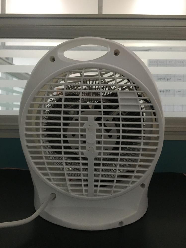 1000W/2000W Overheat Protection Desktop Coil Heating Room Blower Ceramic Indoor Electric Mini Fan Heater