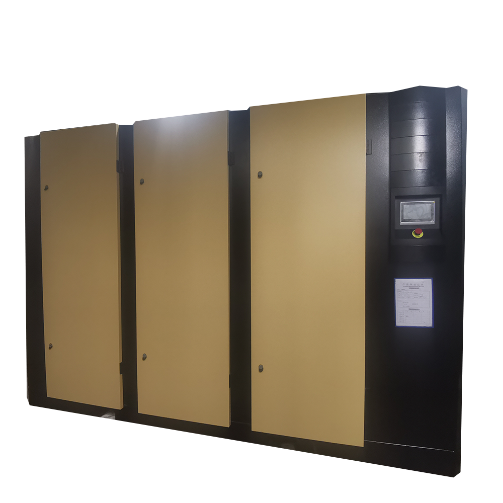 Airmusen Water Cooled Energy Saving Efficiency PM VSD Two Stage Screw air Compressor 250KW 330HP 8/10bar 55m3 /min