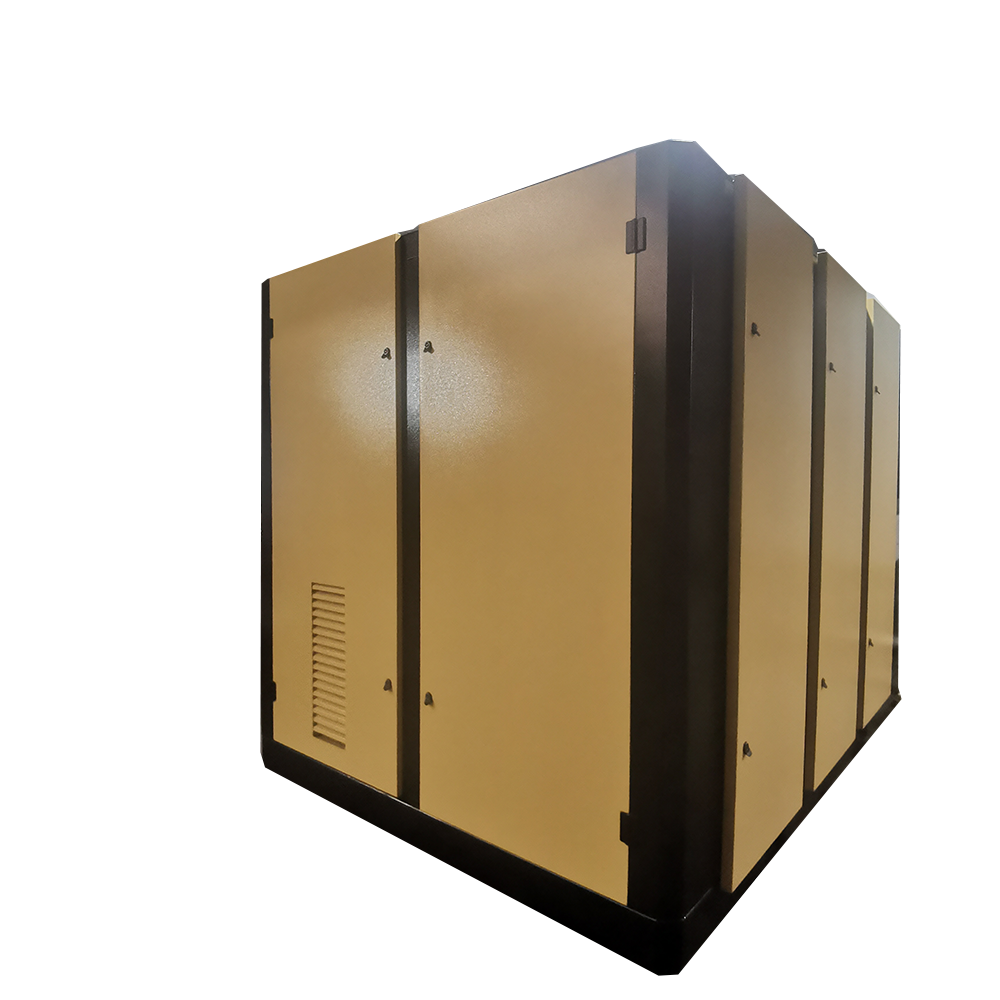 Airmusen Water Cooled Energy Saving Efficiency PM VSD Two Stage Screw air Compressor 250KW 330HP 8/10bar 55m3 /min