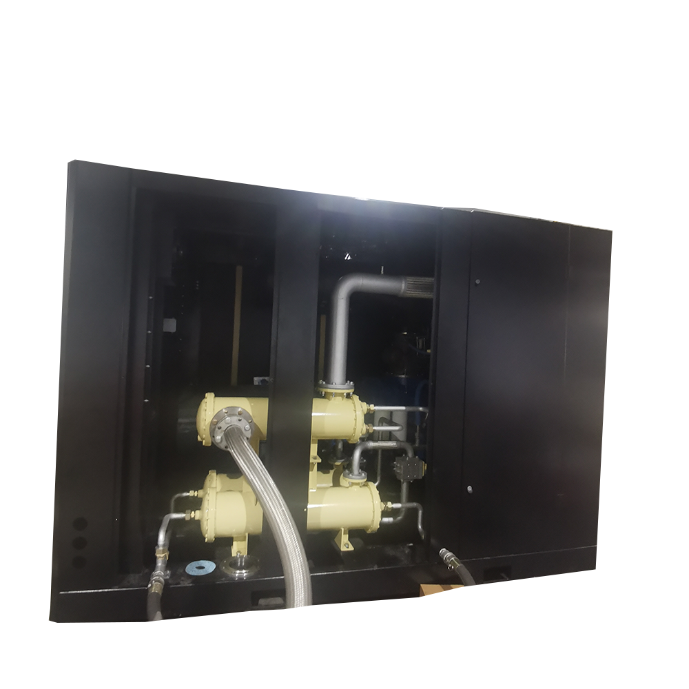 Airmusen Water Cooled Energy Saving Efficiency PM VSD Two Stage Screw air Compressor 250KW 330HP 8/10bar 55m3 /min