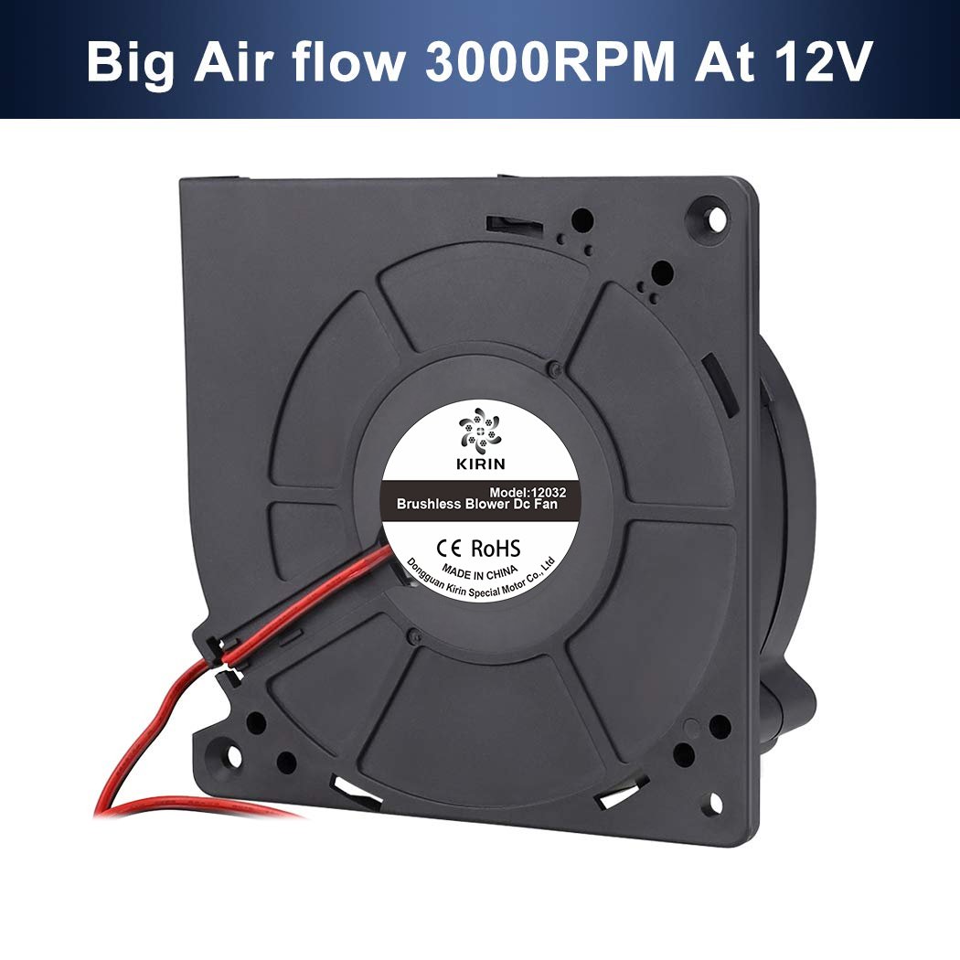 12CM Turbo Blower Cooling Fans 12032 24V 0.70A Centrifugal Fans