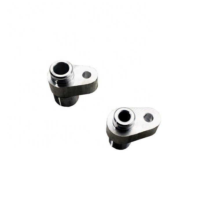 High Quality Aluminum Auto Air Conditioner Block 7H15 Compressor Fittings AC Hose Parts for Condenser Air Conditioning Systems